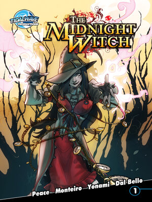 cover image of Midnight Witch (2022), Issue 1